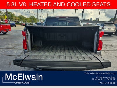 2021 Chevrolet Silverado 1500 LTZ