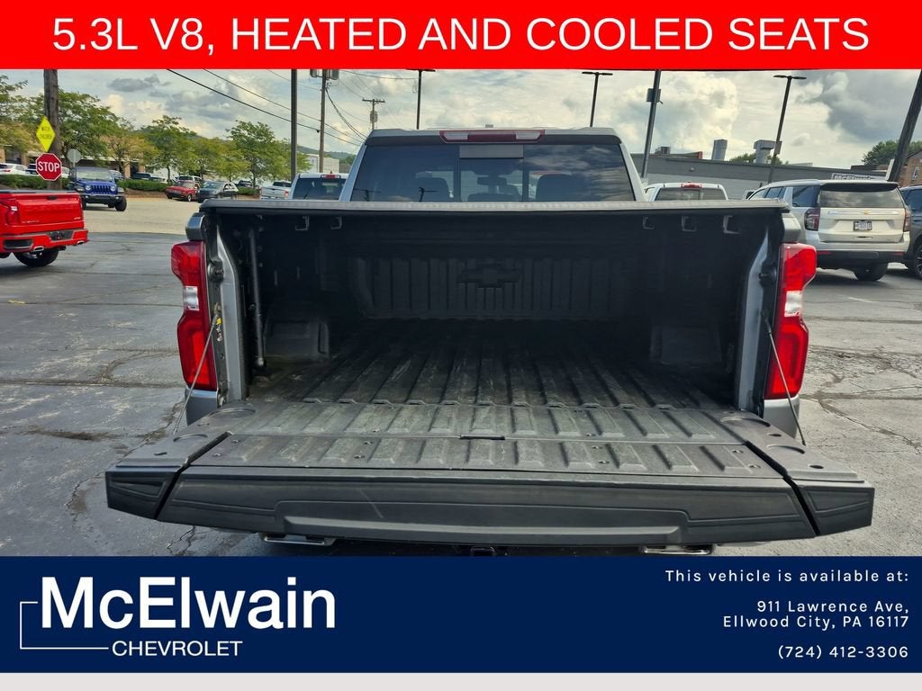 2021 Chevrolet Silverado 1500 LTZ