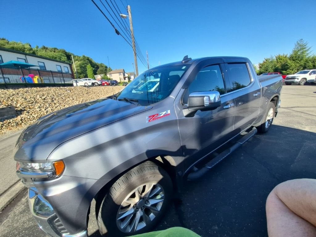 2021 Chevrolet Silverado 1500 LTZ