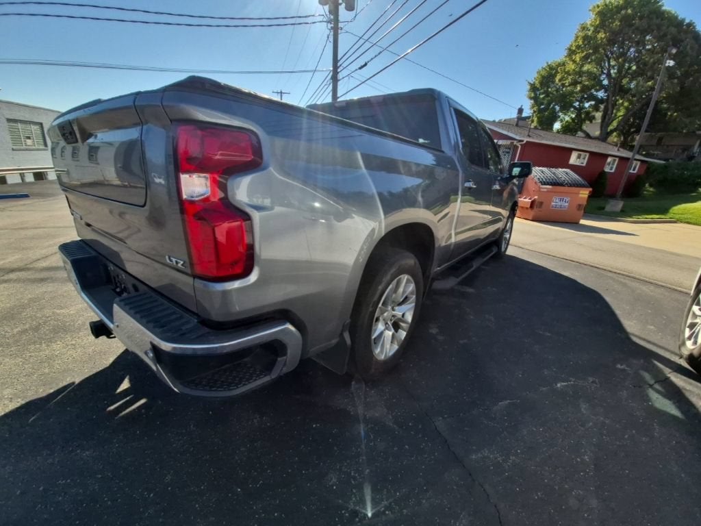 2021 Chevrolet Silverado 1500 LTZ