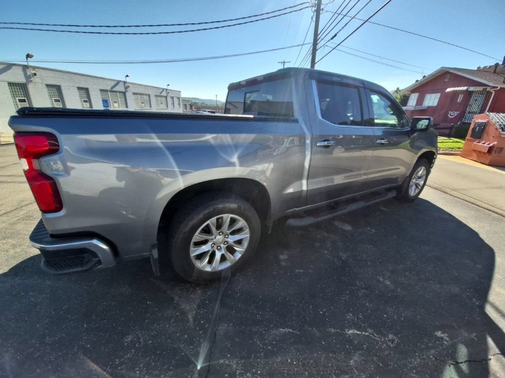 2021 Chevrolet Silverado 1500 LTZ
