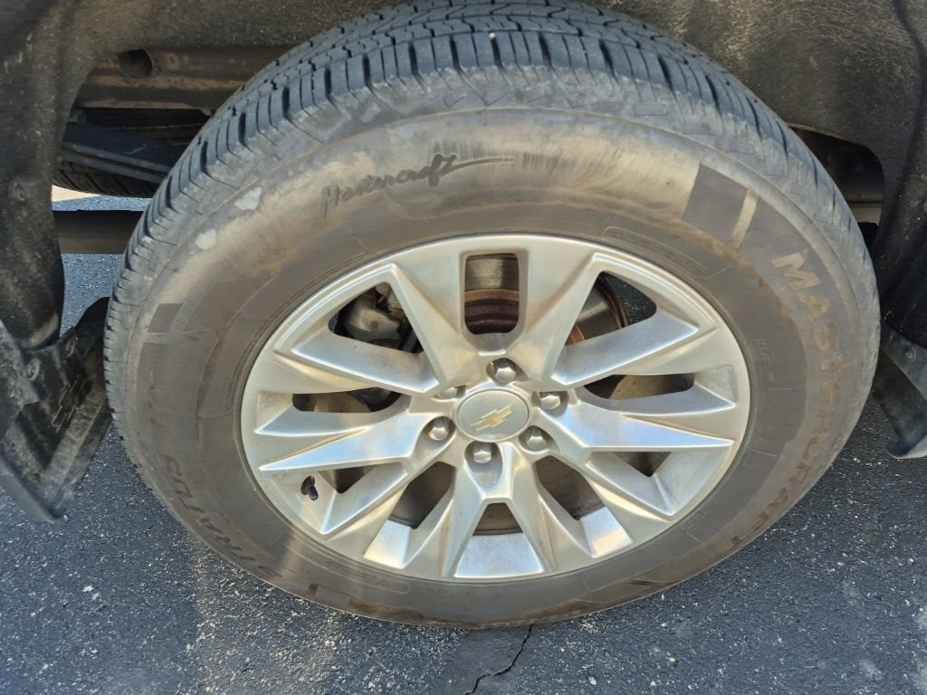 2021 Chevrolet Silverado 1500 LTZ