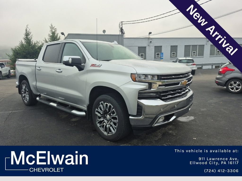 2020 Chevrolet Silverado 1500 LTZ