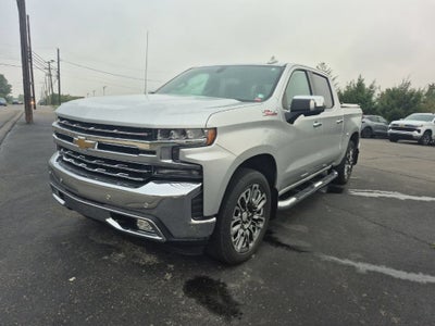 2020 Chevrolet Silverado 1500 LTZ