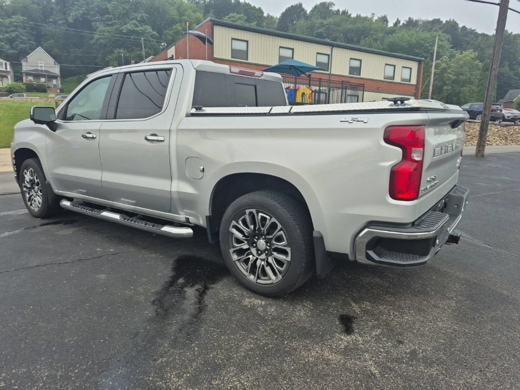 2020 Chevrolet Silverado 1500 LTZ