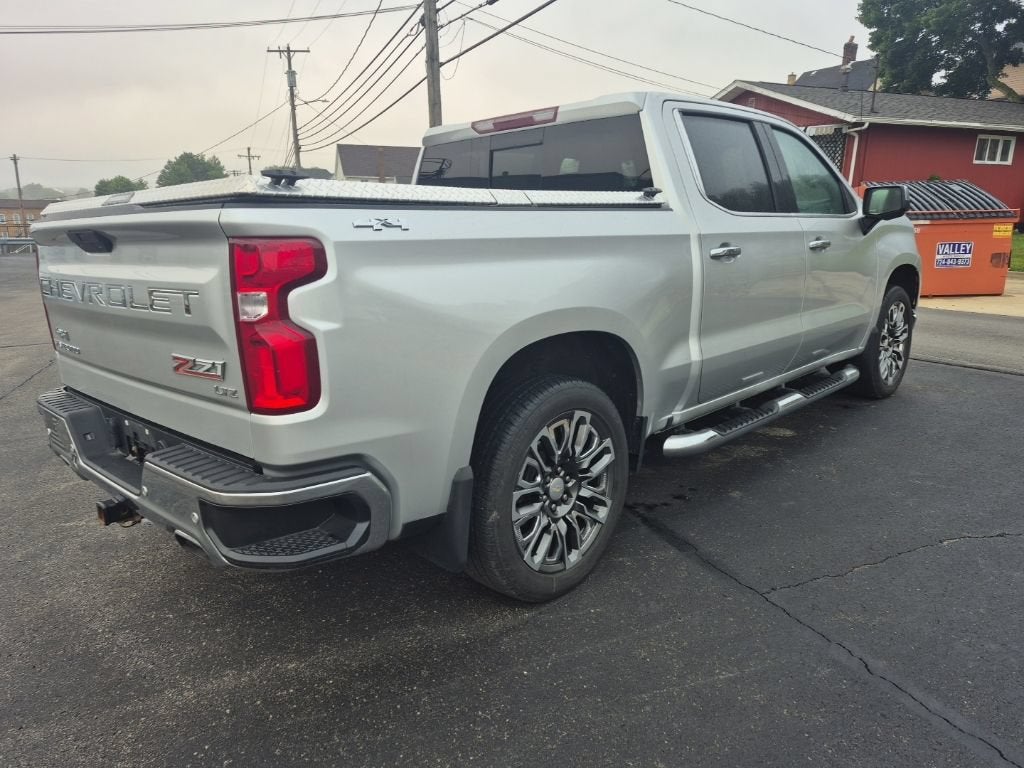 2020 Chevrolet Silverado 1500 LTZ