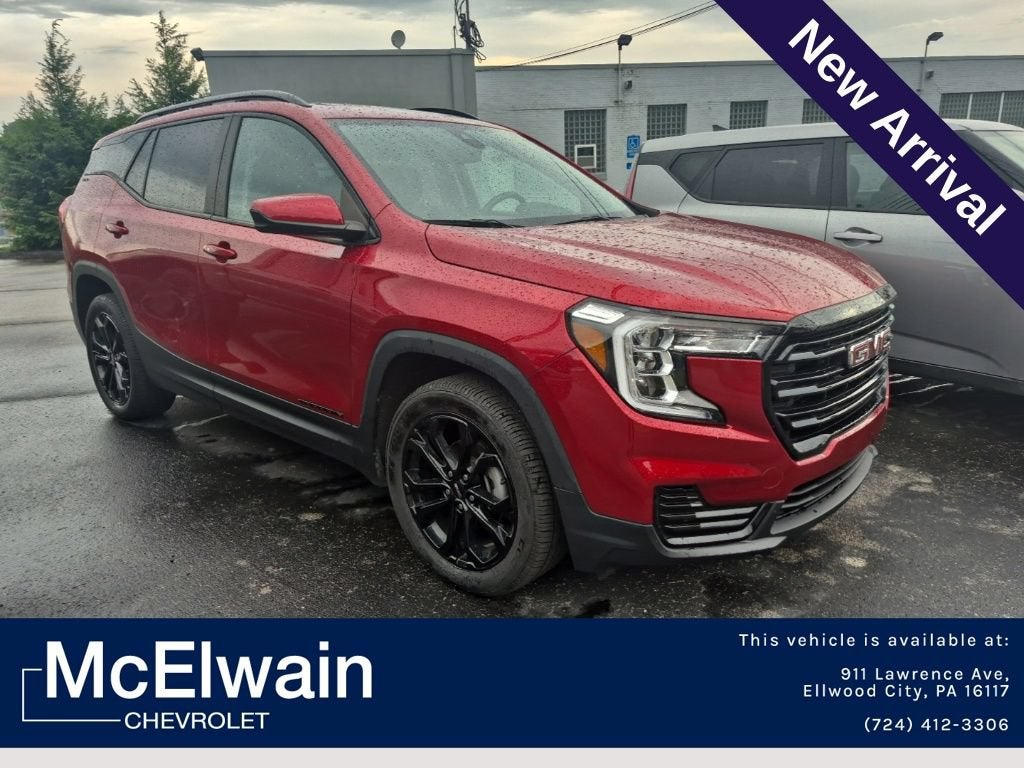 2022 GMC Terrain SLE