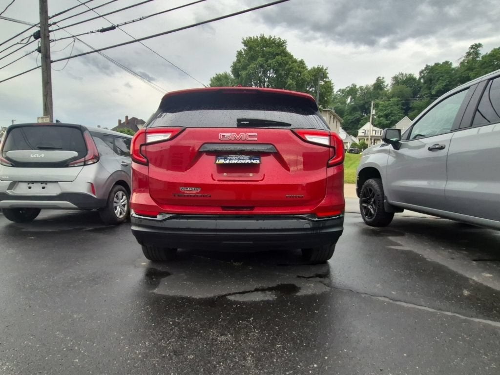 2022 GMC Terrain SLE