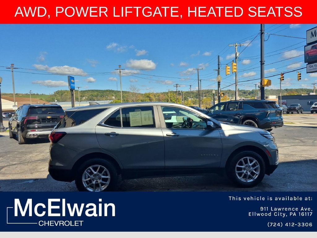2024 Chevrolet Equinox LT