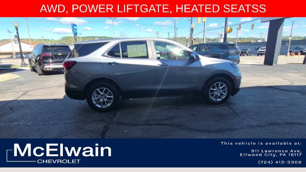 2024 Chevrolet Equinox LT