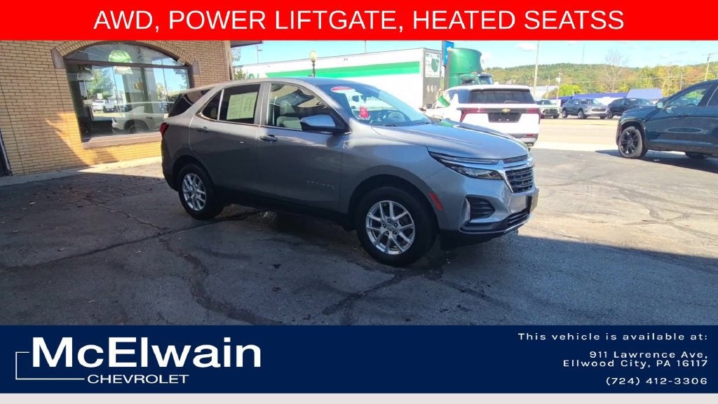 2024 Chevrolet Equinox LT