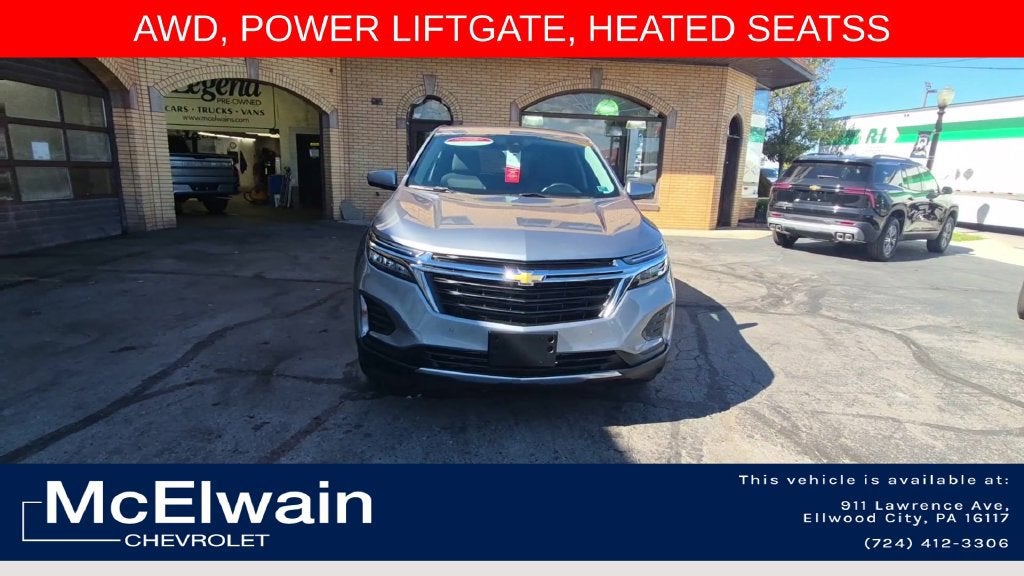 2024 Chevrolet Equinox LT
