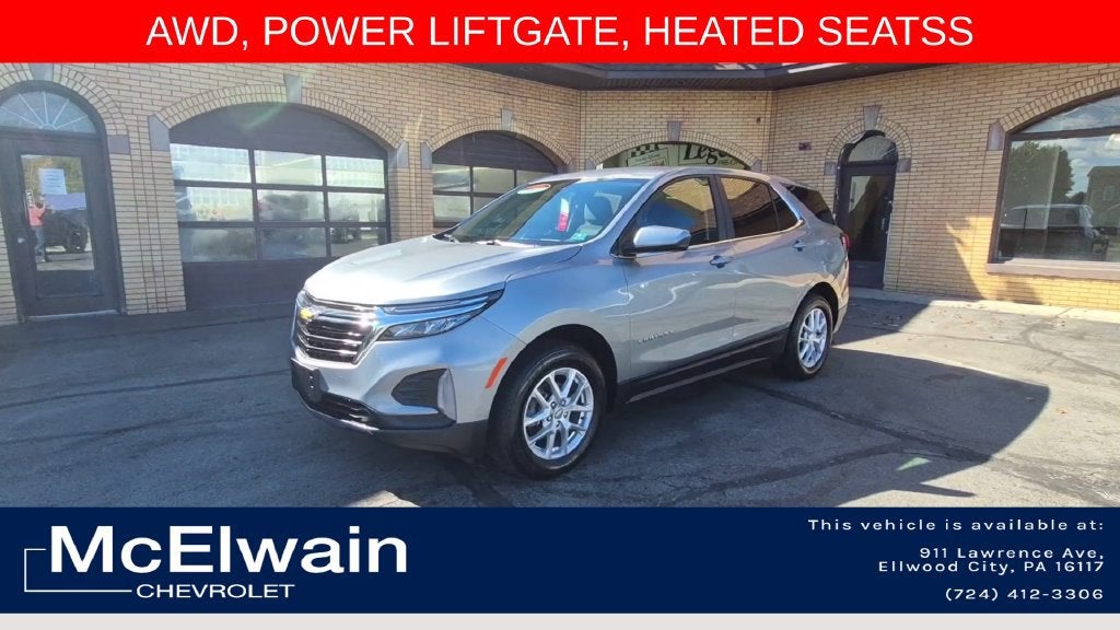 2024 Chevrolet Equinox LT