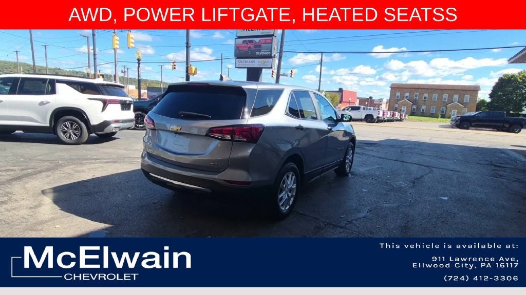 2024 Chevrolet Equinox LT