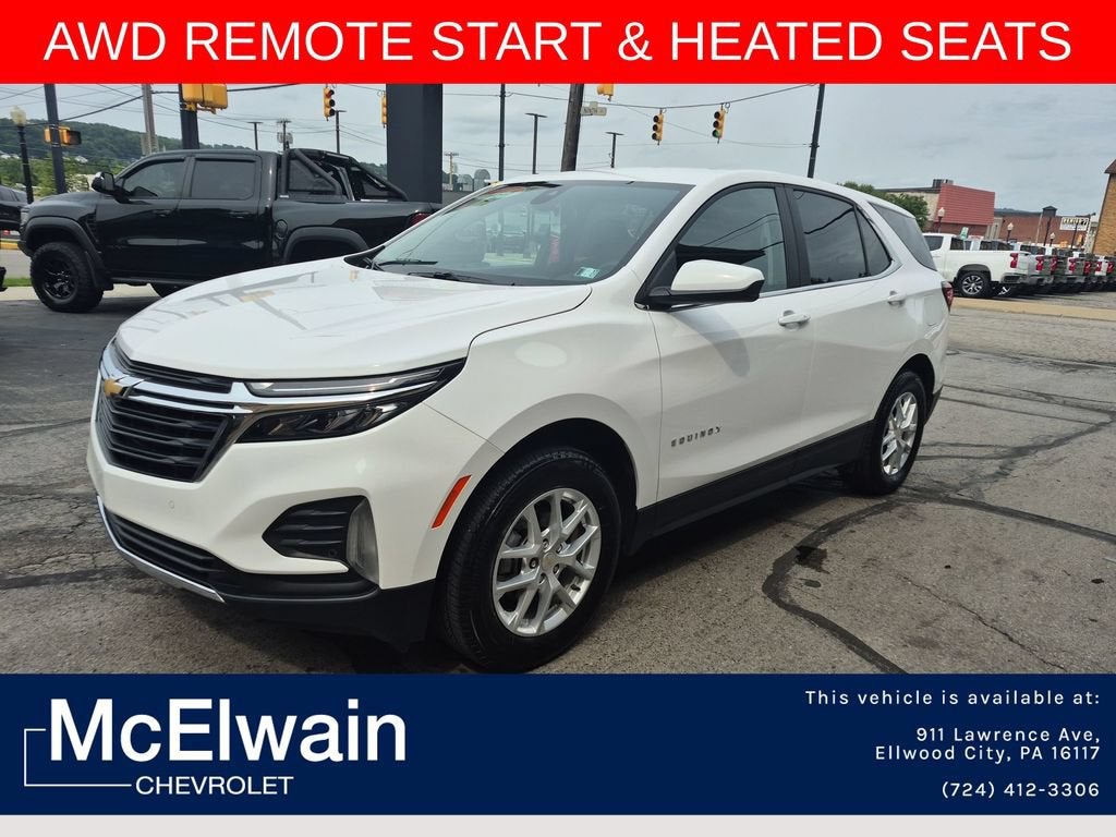 2024 Chevrolet Equinox LT