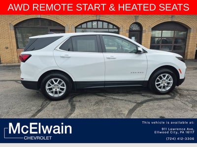 2024 Chevrolet Equinox LT