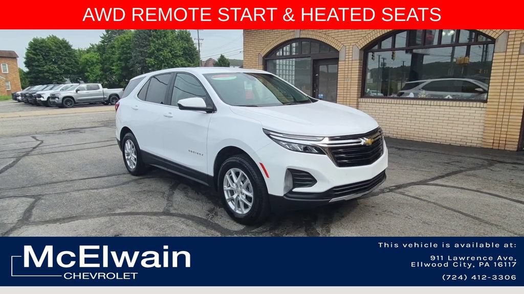2024 Chevrolet Equinox LT