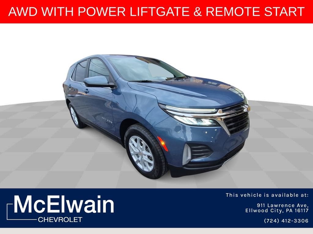 2024 Chevrolet Equinox LT