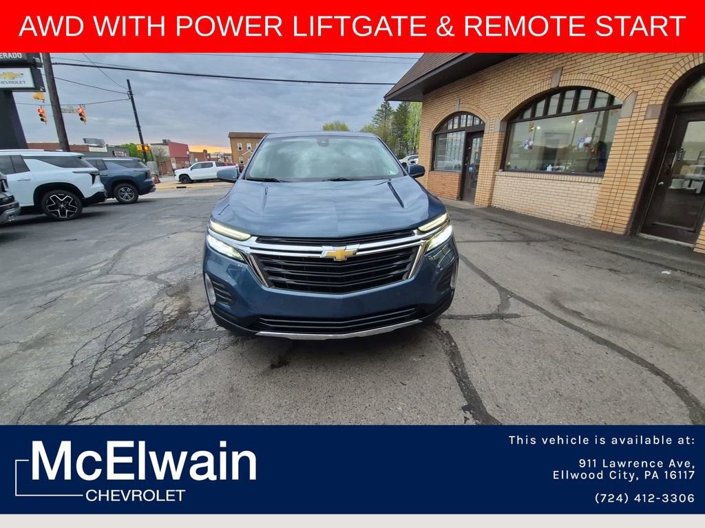 2024 Chevrolet Equinox LT