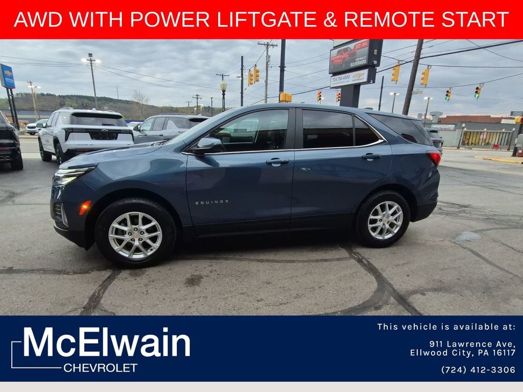 2024 Chevrolet Equinox LT