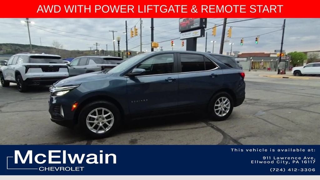 2024 Chevrolet Equinox LT