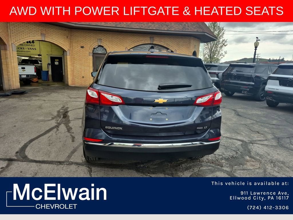 2019 Chevrolet Equinox LT