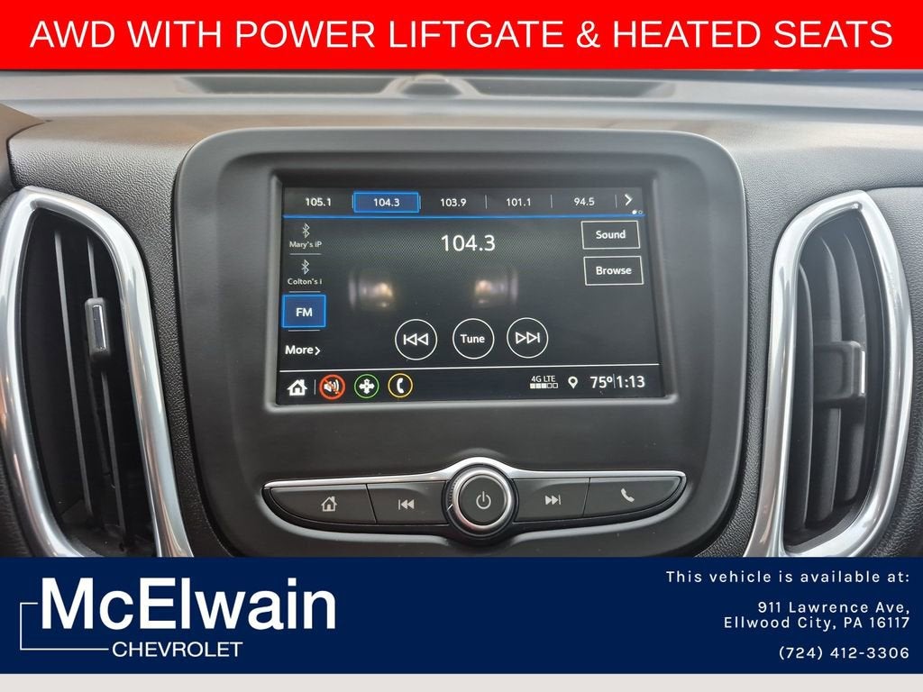 2019 Chevrolet Equinox LT