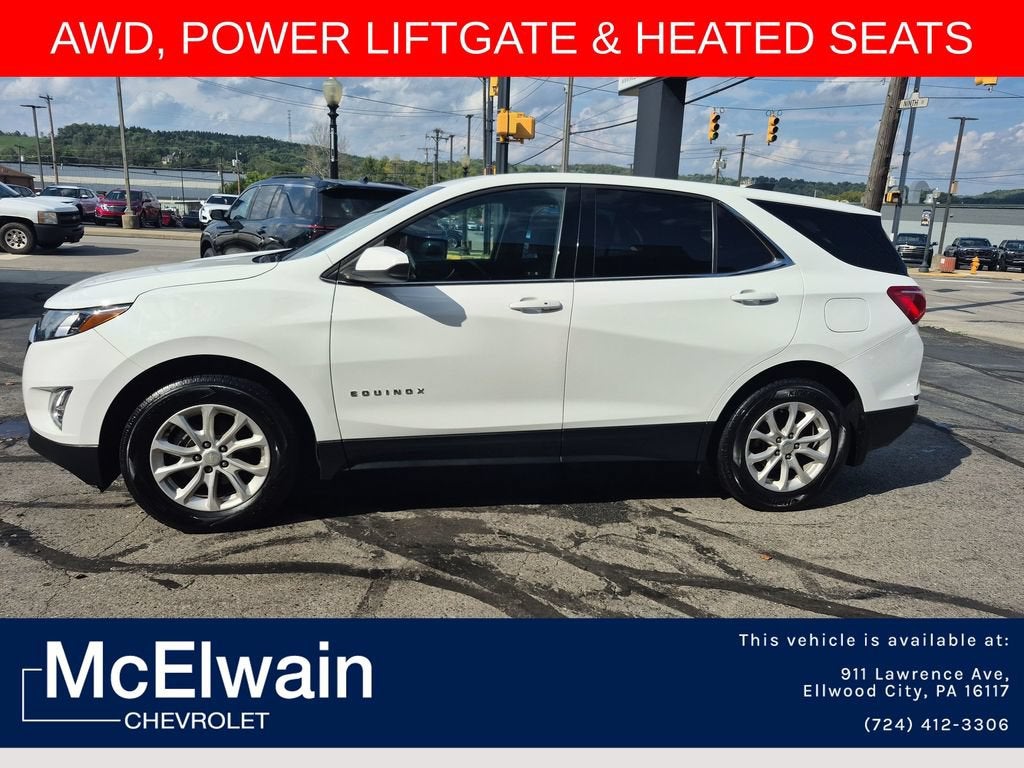 2020 Chevrolet Equinox LT