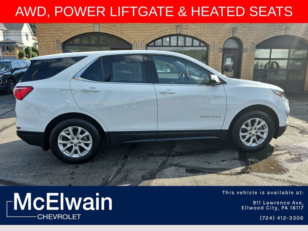 2020 Chevrolet Equinox LT