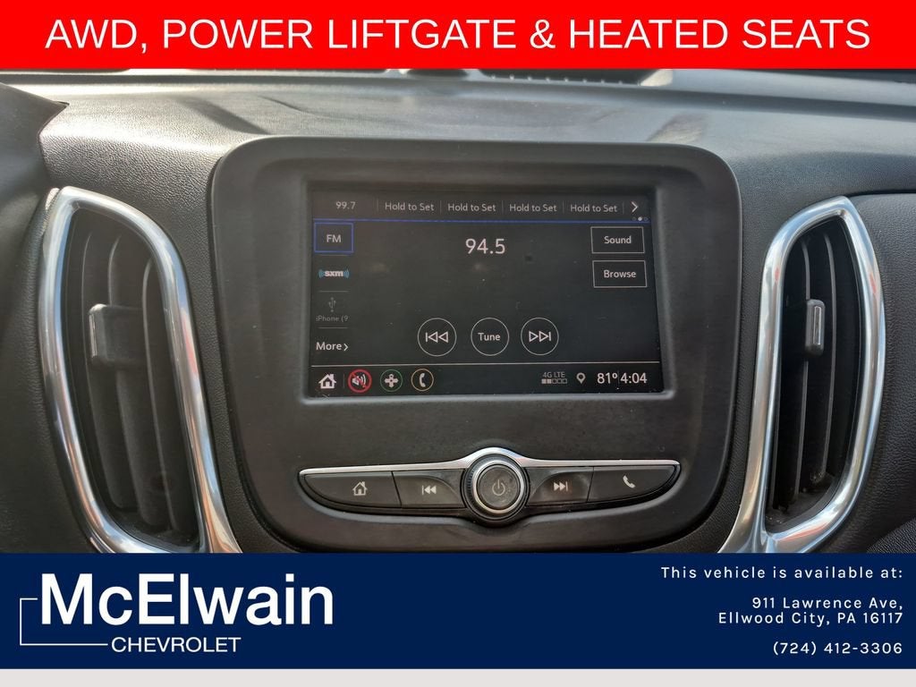 2020 Chevrolet Equinox LT