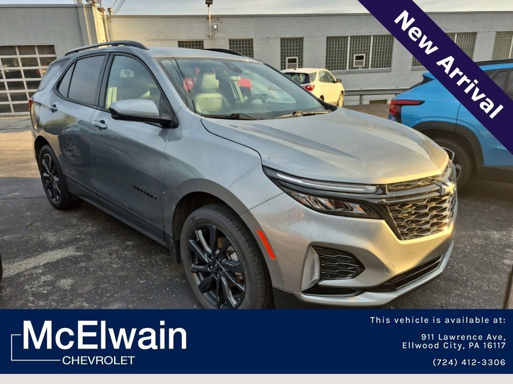 2024 Chevrolet Equinox RS