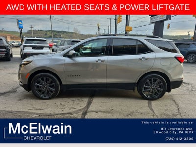 2024 Chevrolet Equinox RS