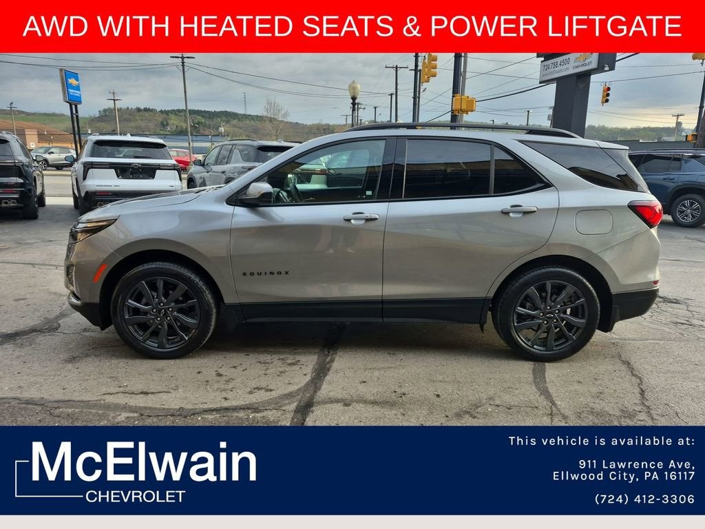 2024 Chevrolet Equinox RS