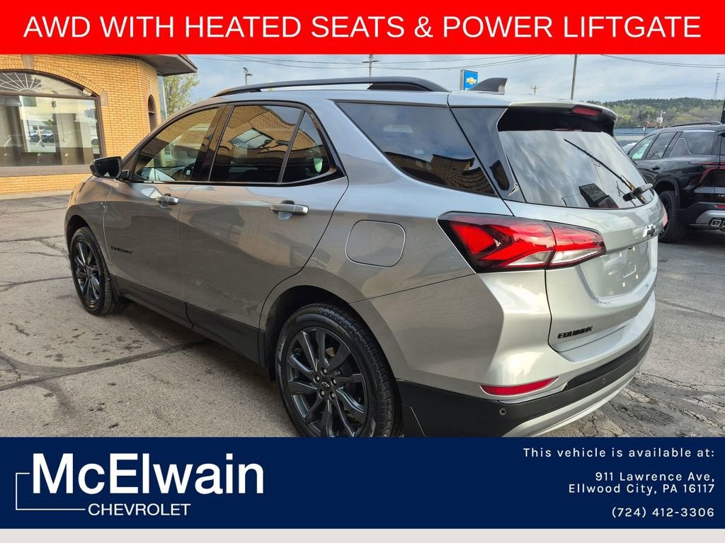 2024 Chevrolet Equinox RS