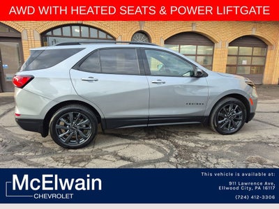 2024 Chevrolet Equinox RS