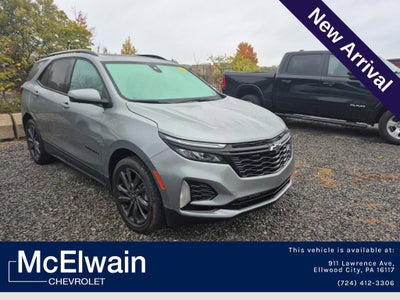 2024 Chevrolet Equinox RS