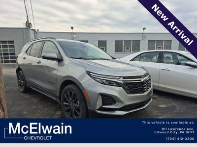 2023 Chevrolet Equinox RS