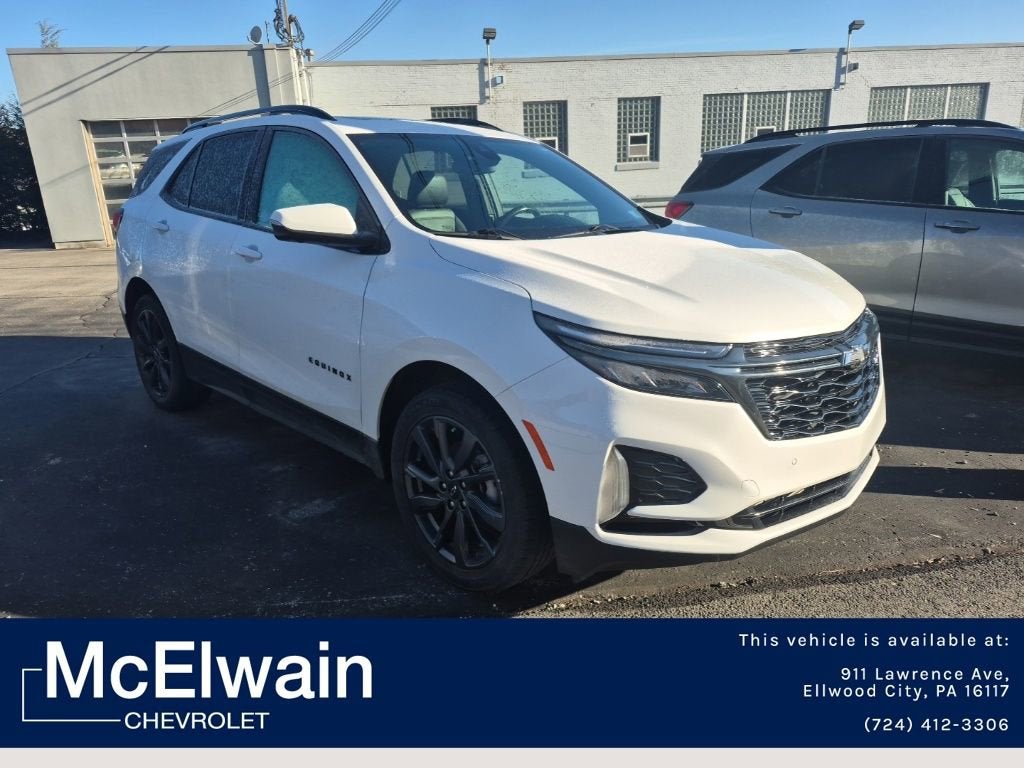 2022 Chevrolet Equinox RS