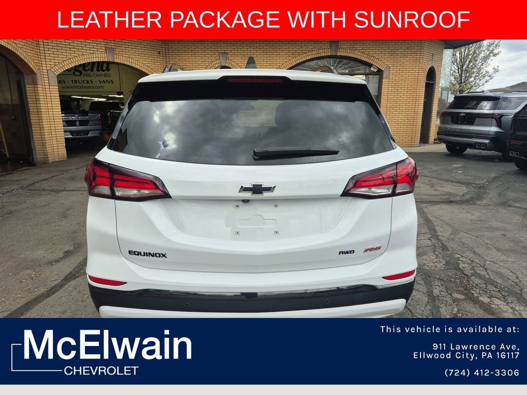 2022 Chevrolet Equinox RS