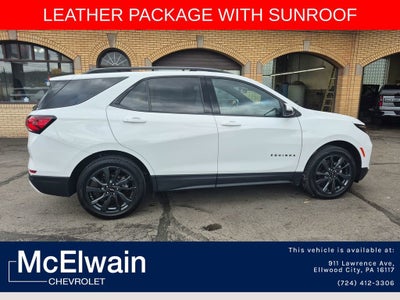 2022 Chevrolet Equinox RS