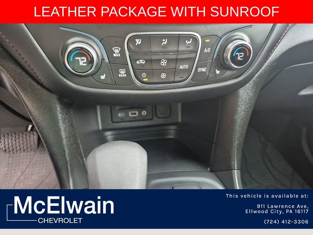 2022 Chevrolet Equinox RS