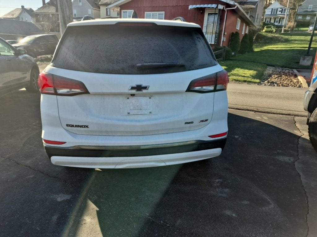 2022 Chevrolet Equinox RS