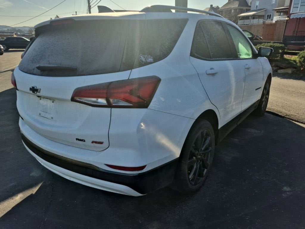 2022 Chevrolet Equinox RS