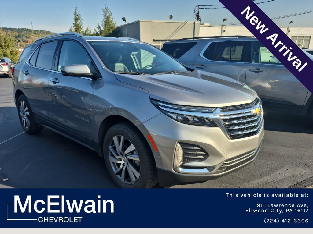 2024 Chevrolet Equinox Premier