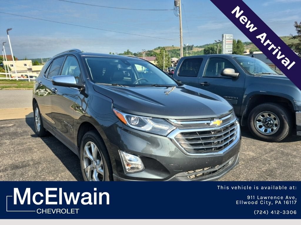 2018 Chevrolet Equinox Premier