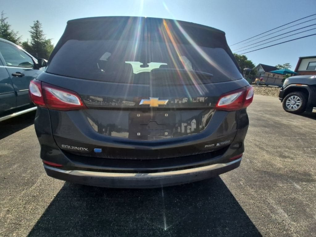 2018 Chevrolet Equinox Premier