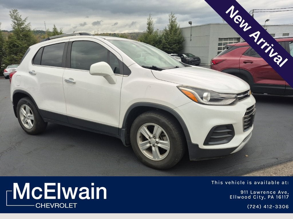 2018 Chevrolet Trax
