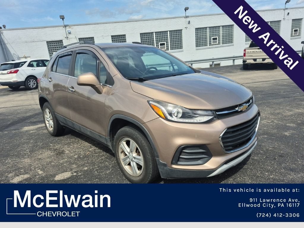 2018 Chevrolet Trax LT