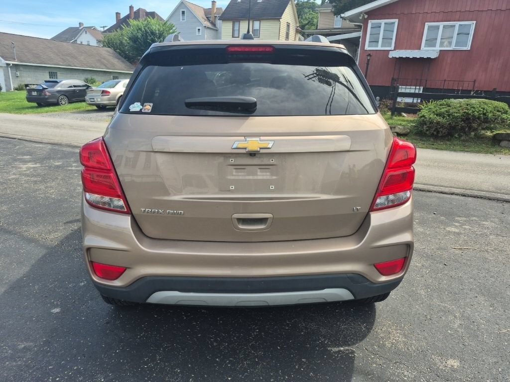 2018 Chevrolet Trax LT