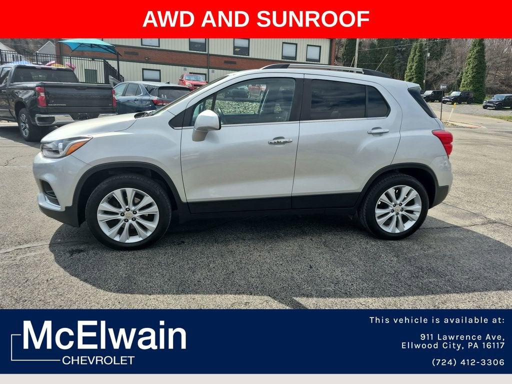 2017 Chevrolet Trax Premier